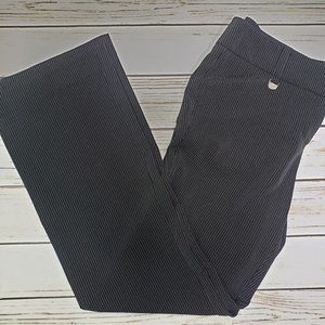 NWOT Black & White Pinstripe Trousers NY&Co Pants Business Casual Trendy Bottoms